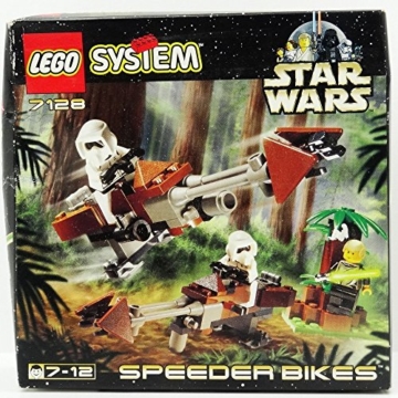 LEGO Star Wars Set 7128 Speeder Bikes 1999