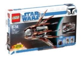 LEGO 7752 Star Wars Set Clone Wars Count Dookus Solar Sailer