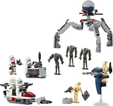 Lego Star Wars Set: Clone Trooper & Battle Droid Pack, 332. Kompanie 501st Clone Troopers & Snowtrooper Pack - 3