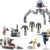 Lego Star Wars Set: Clone Trooper & Battle Droid Pack, 332. Kompanie 501st Clone Troopers & Snowtrooper Pack - 3