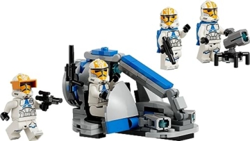 Lego Star Wars Set: Clone Trooper & Battle Droid Pack, 332. Kompanie 501st Clone Troopers & Snowtrooper Pack - 5