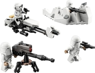 Lego Star Wars Set: Clone Trooper & Battle Droid Pack, 332. Kompanie 501st Clone Troopers & Snowtrooper Pack - 9
