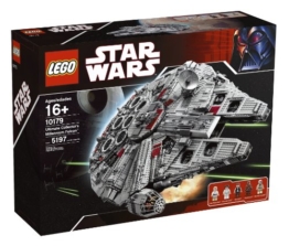 LEGO Star wars Set mit den meisten Teilen