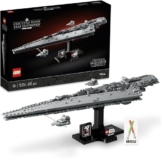 LEGO Star Wars Sternenzerstörer 75356 Star Destroyer Executor, Imperial Super Sternenzerstörer Set (inkl. bedruckter Fliese) - 1