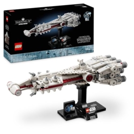 LEGO Star Wars: Tantive IV, Modell eines Sternenschiffs aus Star Wars: Eine Neue Hoffnung zum Bauen und Sammeln für Erwachsene, legendärer Sternjäger, Grandioses Geburtstags-Geschenk für Fans 75376 - 1