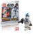 LEGO Star Wars The Clone Wars Minifigure - 501st Legion Clone Trooper with Blaster (75280) - 7