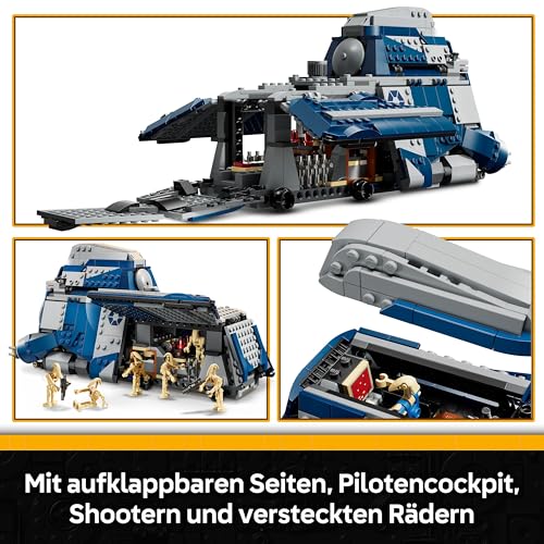 LEGO Star Wars: The Clone Wars Schlacht von Felucia (Set 75435)