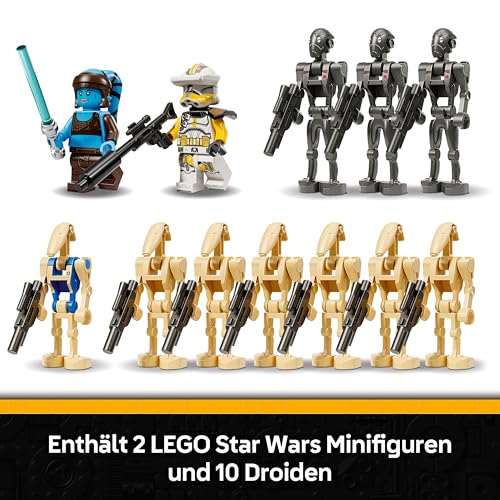 LEGO Star Wars: The Clone Wars Schlacht von Felucia (Set 75435) Minifiguren
