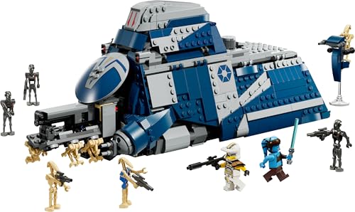LEGO Star Wars: The Clone Wars Schlacht von Felucia (Set 75435) Moc