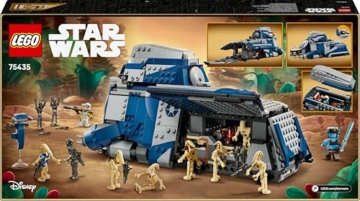 LEGO Star Wars: The Clone Wars Schlacht von Felucia (Set 75435) Box