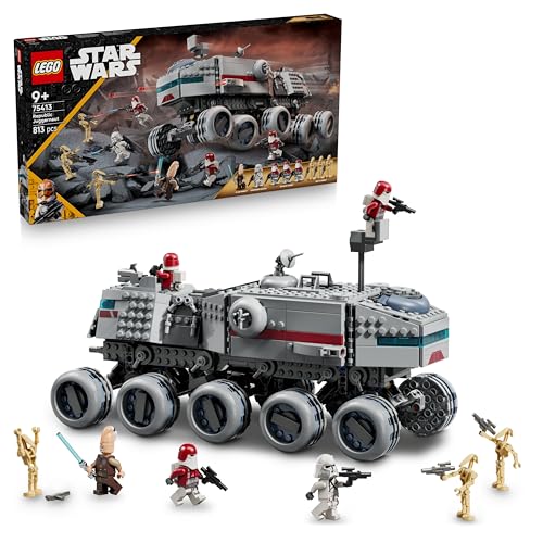 LEGO Star Wars: The Clone Wars – Republikanischer Juggernaut (Set 75413)