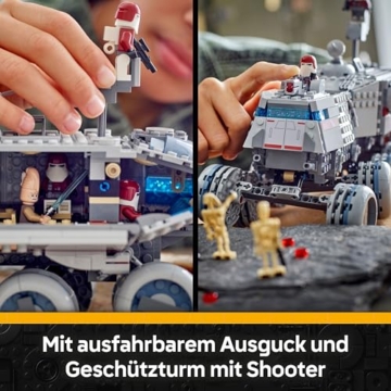 LEGO Star Wars: The Clone Wars – Republikanischer Juggernaut (Set 75413)