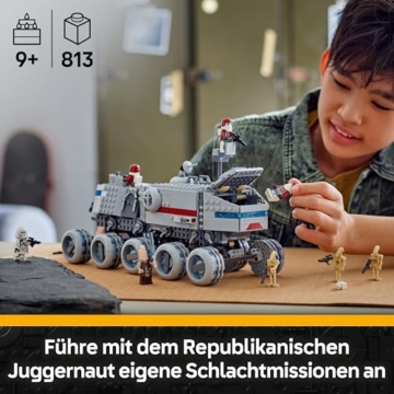 LEGO Star Wars: The Clone Wars – Republikanischer Juggernaut (Set 75413)