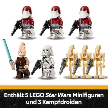 LEGO Star Wars: The Clone Wars – Republikanischer Juggernaut (Set 75413) Minifiguren