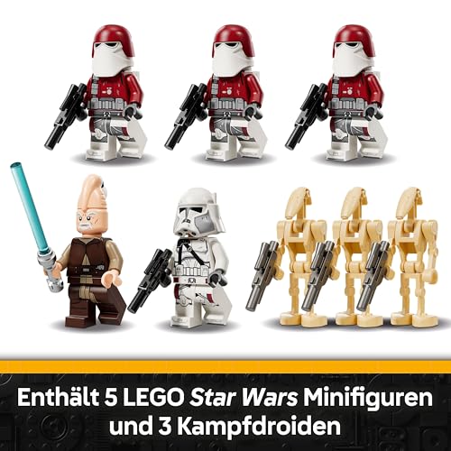 LEGO Star Wars: The Clone Wars – Republikanischer Juggernaut (Set 75413) Minifiguren