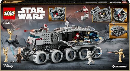 LEGO Star Wars: The Clone Wars – Republikanischer Juggernaut (Set 75413) Box