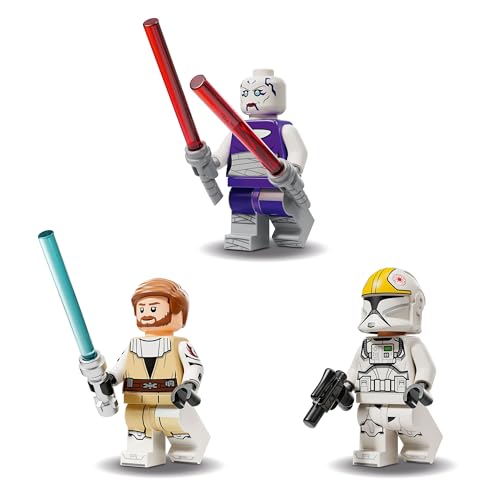 LEGO Star Wars 75432 V-19 Torrent-Sternjäger Set Minifiguren