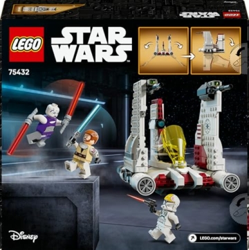 LEGO Star Wars 75432 V-19 Torrent-Sternjäger Set