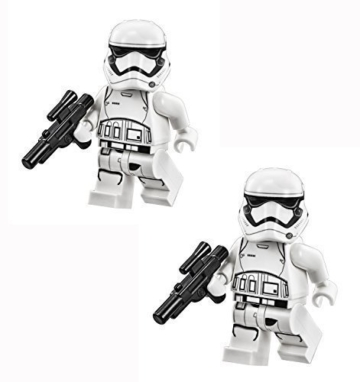 LEGO Star Wars Stormtrooper Minifiguren - 2er Pack
