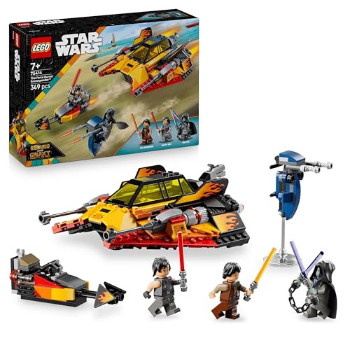 LEGO Star Wars – The Force Burner Snowspeeder (Set 75414)