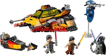 LEGO Star Wars – The Force Burner Snowspeeder (Set 75414) Moc