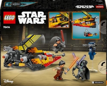 LEGO Star Wars – The Force Burner Snowspeeder (Set 75414) Box