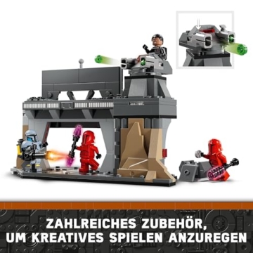 LEGO Star Wars 75386 – Duell zwischen Paz Vizsla™ und Moff Gideon™