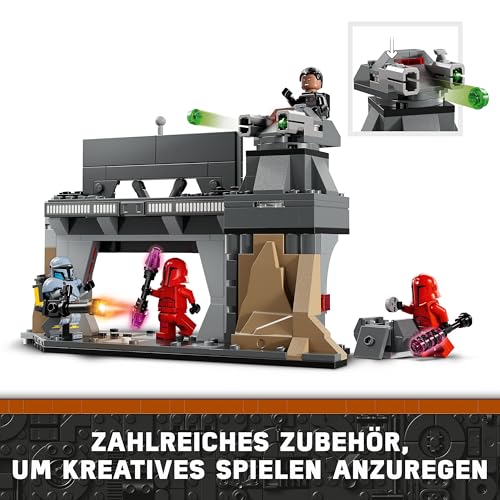 LEGO Star Wars 75386 – Duell zwischen Paz Vizsla™ und Moff Gideon™