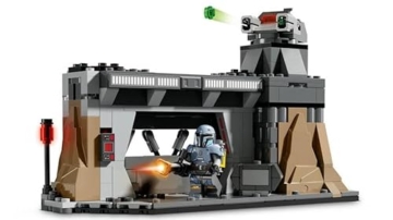 LEGO Star Wars 75386 – Duell zwischen Paz Vizsla™ und Moff Gideon™