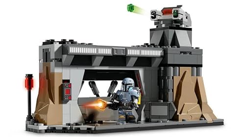 LEGO Star Wars 75386 – Duell zwischen Paz Vizsla™ und Moff Gideon™