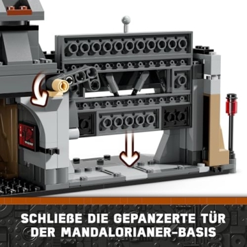 LEGO Star Wars 75386 – Duell zwischen Paz Vizsla™ und Moff Gideon™