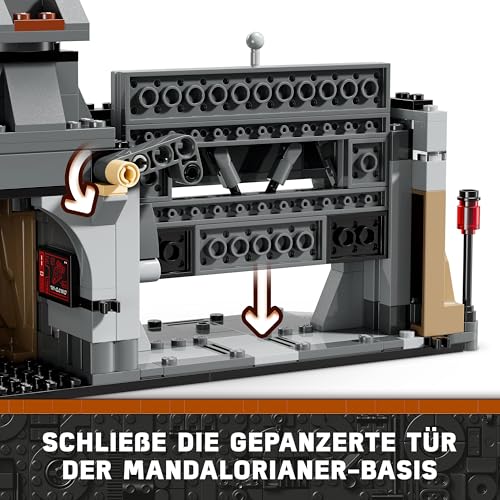 LEGO Star Wars 75386 – Duell zwischen Paz Vizsla™ und Moff Gideon™