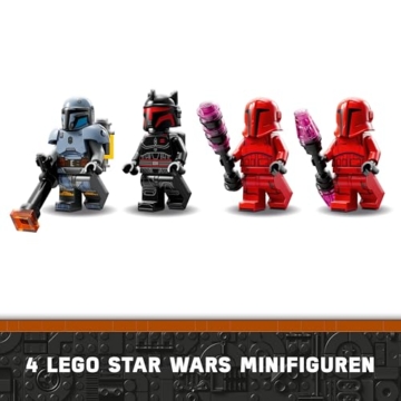 LEGO Star Wars 75386 – Duell zwischen Paz Vizsla™ und Moff Gideon™ Minifiguren