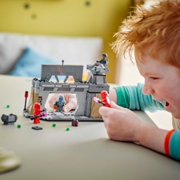 LEGO Star Wars 75386 – Duell zwischen Paz Vizsla™ und Moff Gideon™