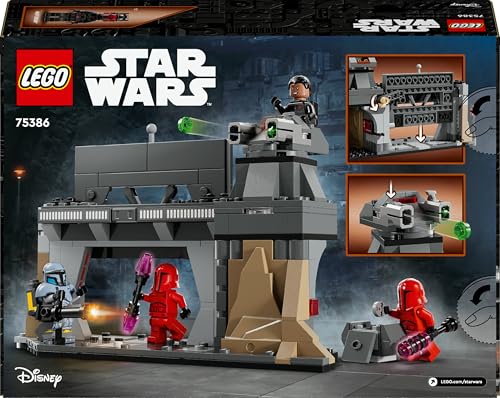 LEGO Star Wars 75386 – Duell zwischen Paz Vizsla™ und Moff Gideon™ Box