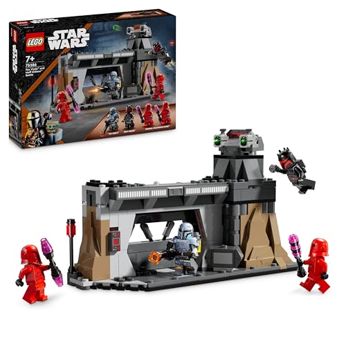 LEGO Star Wars 75386 – Duell zwischen Paz Vizsla™ und Moff Gideon™