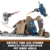 LEGO Star Wars 75373 – Hinterhalt auf Mandalore Battle Pack: Epische Schlachten aus The Mandalorian zum Nachbauen