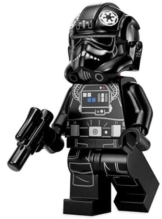 LEGO Star Wars Tie-Pilot-Minifigur Mit Blaster - 1
