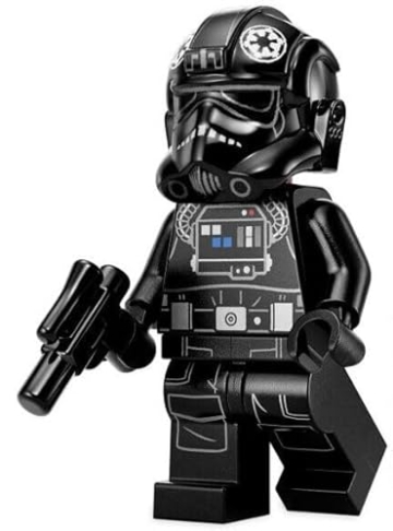 LEGO Star Wars Tie-Pilot-Minifigur Mit Blaster - 1