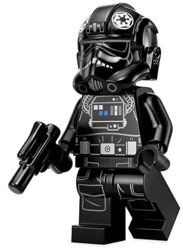 LEGO Star Wars Tie-Pilot-Minifigur Mit Blaster - 1