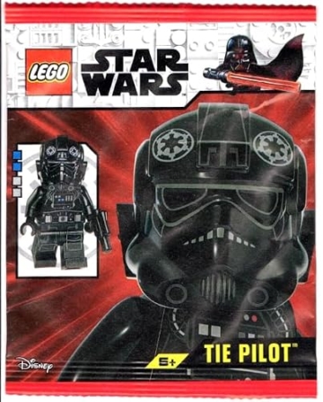 LEGO Star Wars Tie-Pilot-Minifigur Mit Blaster - 2