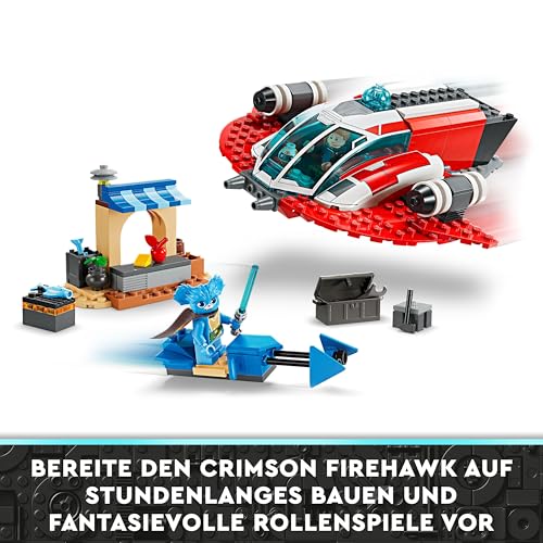 LEGO Star Wars 75384 – Crimson Firehawk 🚀