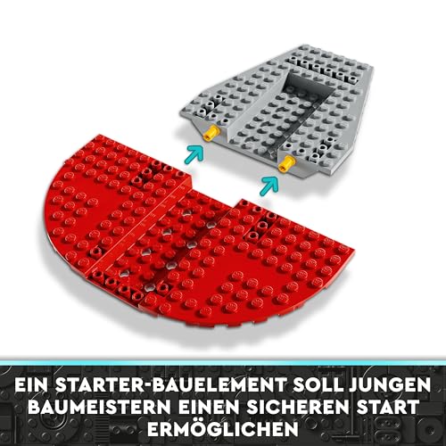 LEGO Star Wars 75384 – Crimson Firehawk 🚀