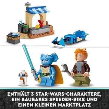 LEGO Star Wars 75384 – Crimson Firehawk 🚀 Minifiguren