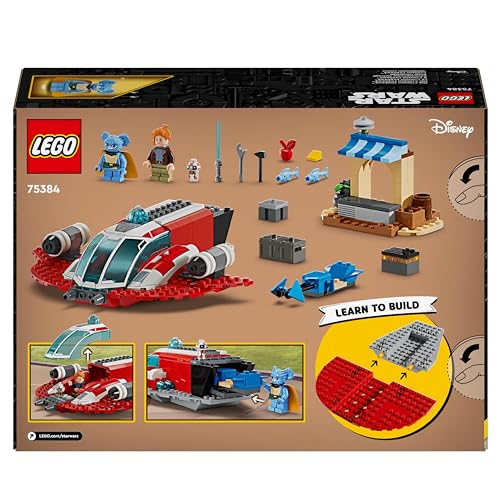 LEGO Star Wars 75384 – Crimson Firehawk 🚀 Box 