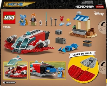 LEGO Star Wars 75384 – Crimson Firehawk 🚀