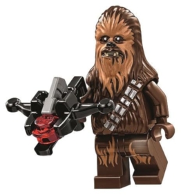 LEGO Stars Wars Death Star Minifigure - Chewbacca with Shooter Crossbow (75159) - 1