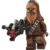 LEGO Stars Wars Death Star Minifigure - Chewbacca with Shooter Crossbow (75159) - 2