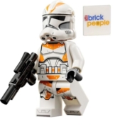 LEGO Stat Wars - 212th Clone Trooper Minifigur mit Blaster - 1