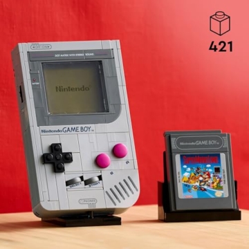 LEGO Game Boy mit 2 Spielen (Set 72046)